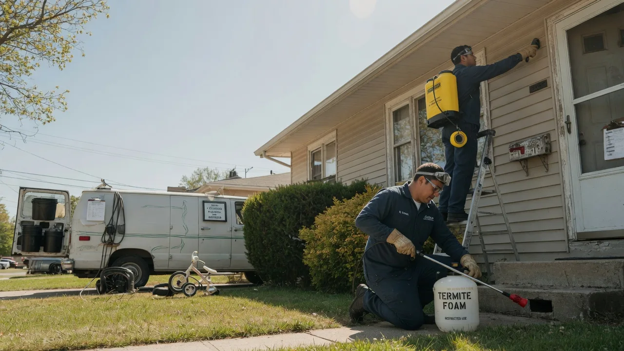 Pest Control in Arkansas City, KS near me